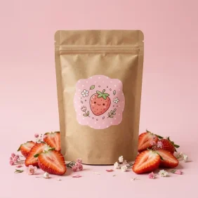 Polvo de Ube - Sabor Fresa🍓