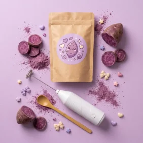 Kit de descubrimiento Ube Latte