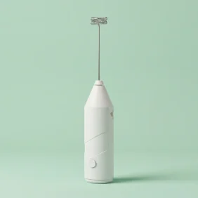 Espumador de leche eléctrico recargable ube latte