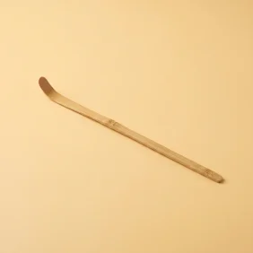 Cuchara medidora de bambú (Chashaku)